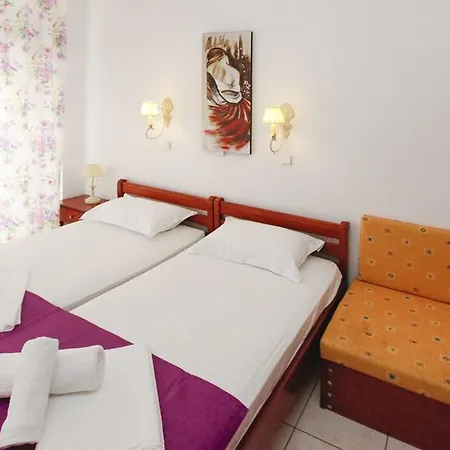 Nereids Apartments And Studios Chrysi Ammoudia Exterior photo