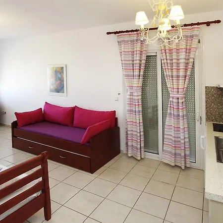 Nereids Apartments And Studios Chrysi Ammoudia Exterior photo