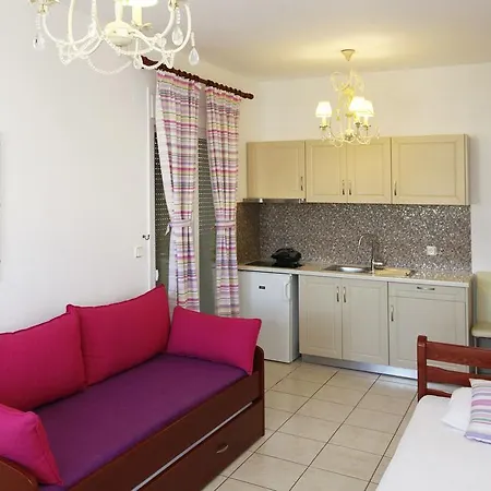 Nereids Apartments And Studios Chrysi Ammoudia Exterior photo