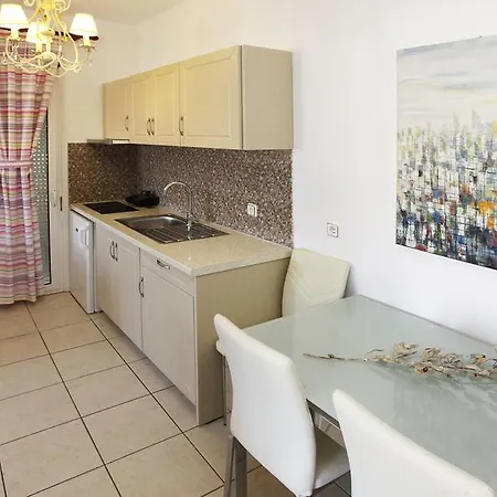 Nereids Apartments And Studios Chrysi Ammoudia Exterior photo
