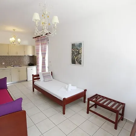 Nereids Apartments And Studios Chrysi Ammoudia Exterior photo