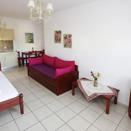 Nereids Apartments And Studios Chrysi Ammoudia Exterior photo