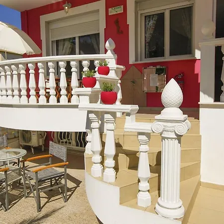 Nereids Apartments And Studios Chrysi Ammoudia Exterior photo