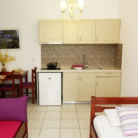 Nereids Apartments And Studios Chrysi Ammoudia Exterior photo